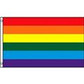 Picture of 212 Main RF-001 36 x 60 in. Gay Pride Rainbow Polyester Flag
