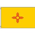 Picture of 212 Main ST-NM 36 x 60 in. New Mexico State Polyester Flag