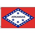 Picture of 212 Main ST-AR 36 x 60 in. Arkansas State Polyester Flag