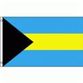 Picture of 212 Main BAHAMAS35 36 x 60 in. Bahamas Polyester Flag