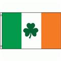 Picture of 212 Main IRELANDCLOVER35 36 x 60 in. Ireland with Clover Polyester Flag