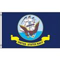 Picture of 212 Main MF003 36 x 60 in. U.S. Navy Nylon Flag