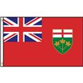 Picture of 212 Main ONTARIO35 36 x 60 in. Ontario Polyester Flag