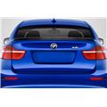 Picture of Aero Function 113773 Carbon Fibre Plastic AF-6 Trunk Wing Spoiler for 2008-2014 BMW X6 E71