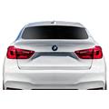 Picture of Aero Function 114160 Glass Fibre Komposite AF-1 Trunk Wing Spoiler for 2015-2019 BMW X6 F16 & X6M F86