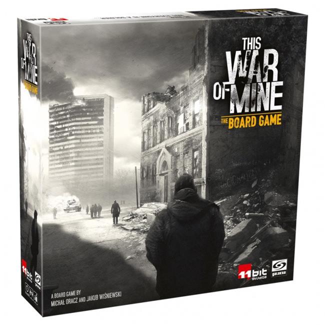Galakta GALTWM01 This War of Mine Board Games