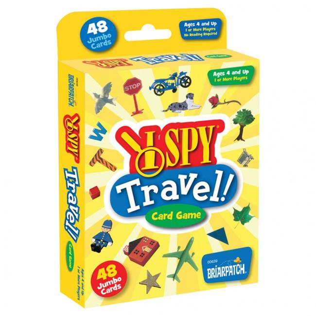University Games UNV00639 I Spy Travel Card Game
