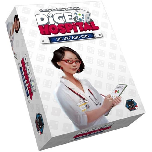 Alley Cat Games ACG006 Dice Hospital Deluxe Add-Ons Box