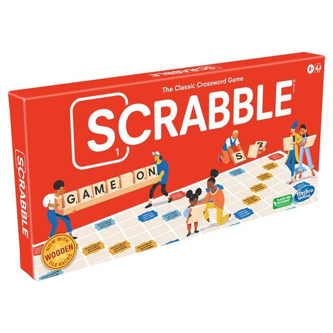 Hasbro HSBF4204 Classic Scrabble Refresh Board Game