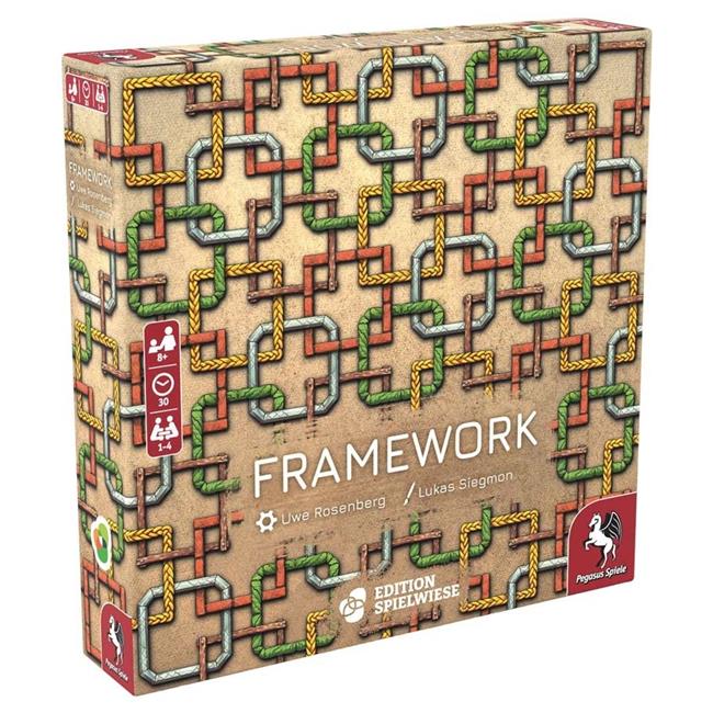 Pegasus Spiele PES59055E Framework Board Game