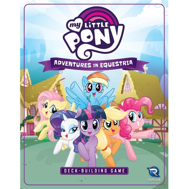 Renegade Game Studios REN02401 My Little Pony Adventures Equestria Playing Cards