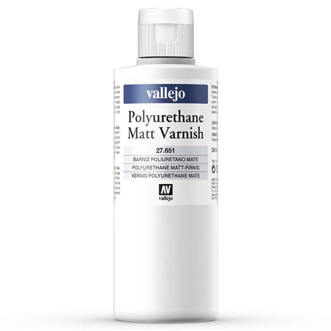 Acrylicos Vallejo VJP27651 200 ml Polyurethan-Mattlack Lack - Bild 1 von 1