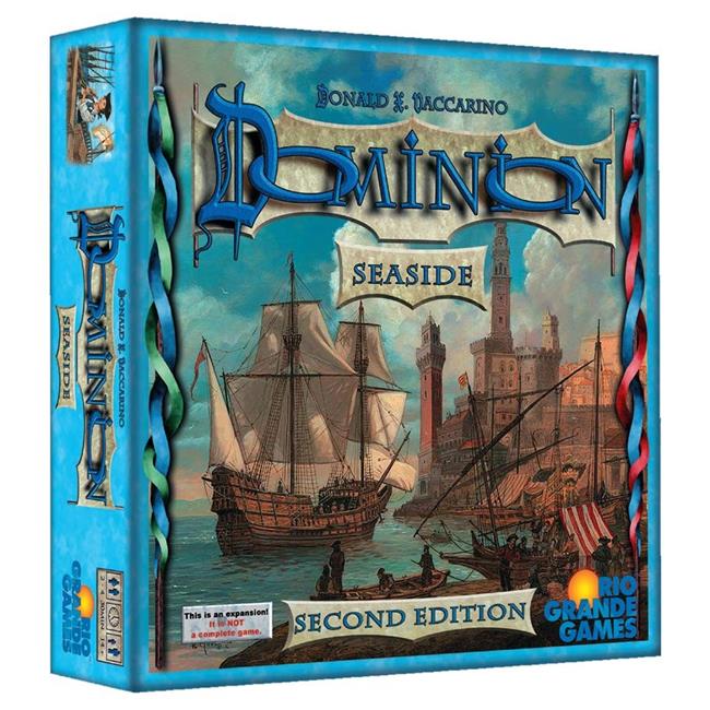 Rio Grande Games RIO621 Dominion Seaside Expansion 2nd Edition Playing Cards - Picture 1 of 1