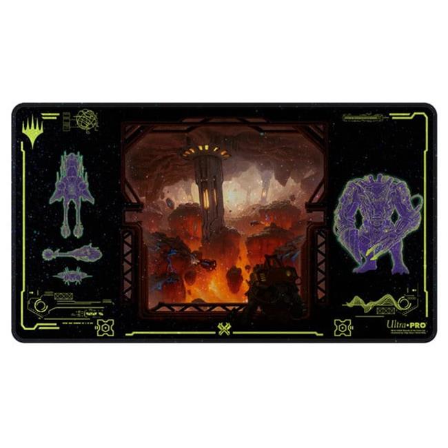 Ultra Pro ULP38886 Magic the Gathering Edge Holofoil Red Playmat