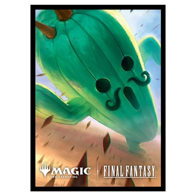 Ultra Pro ULP38713 Magic the Gathering Final Jumbo Cactuar Deck Protector - 1...
