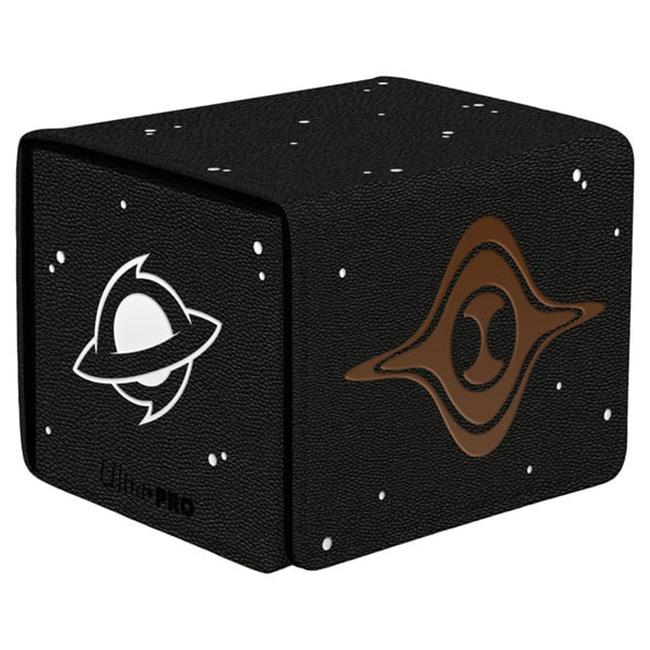 Ultra Pro ULP38863 Alcove Edge Magic the Gathering Edge Black Deck Box