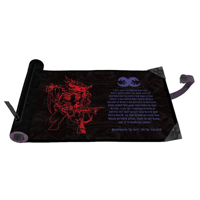 Ultra Pro ULP16441 Warhammer 40 000 Tyranid Dice Scroll