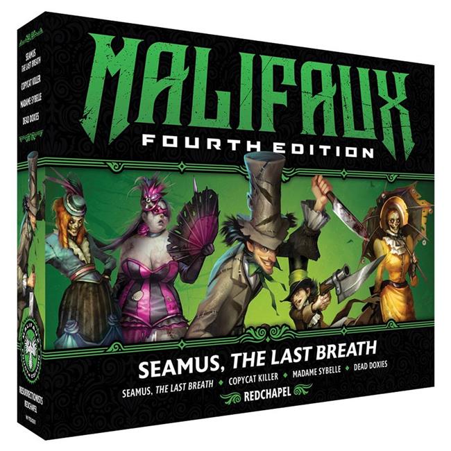 Wyrd Miniatures WYR24201 Malifaux 4th Edition Seamus The Last Breath Miniatures