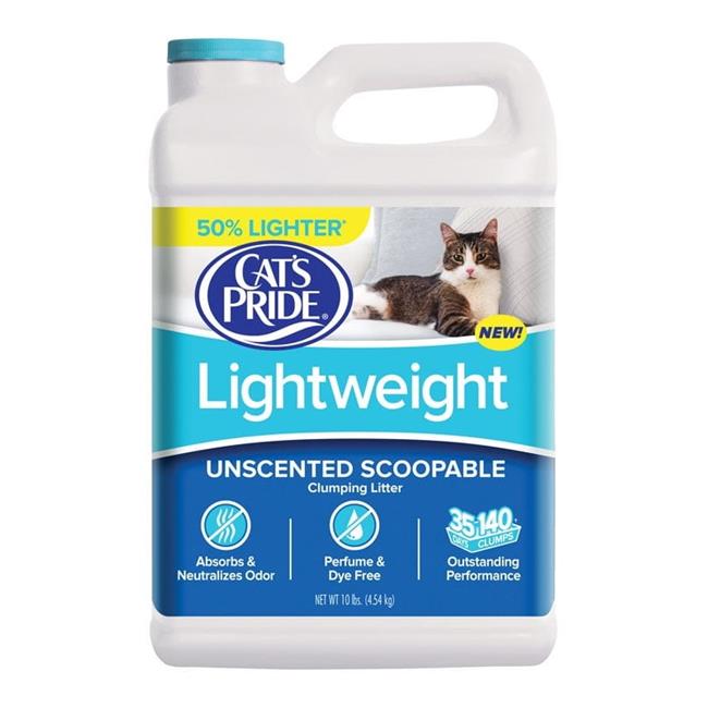 CatS Pride C01321-C60 10 lbs Scoopable Cat Litter