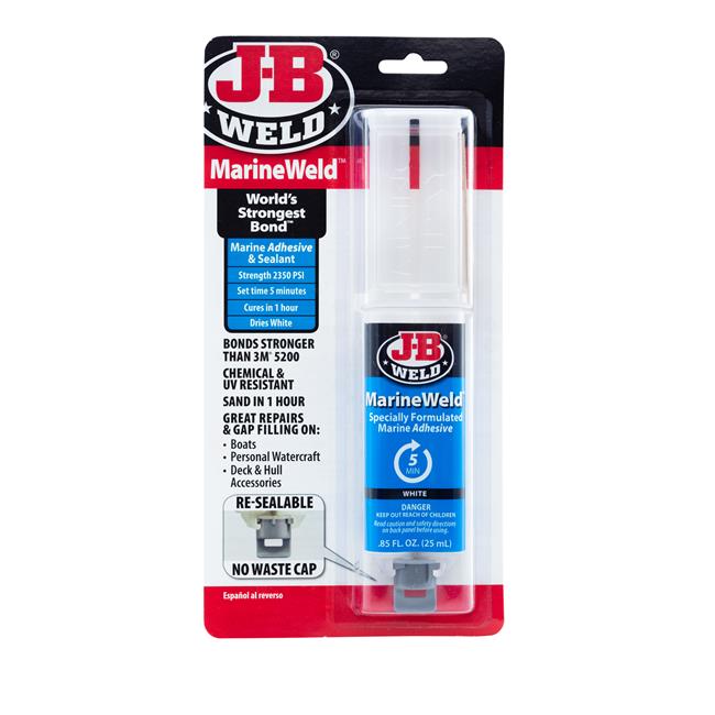 JB Weld 8437493 85 oz Weld Marine Epoxy