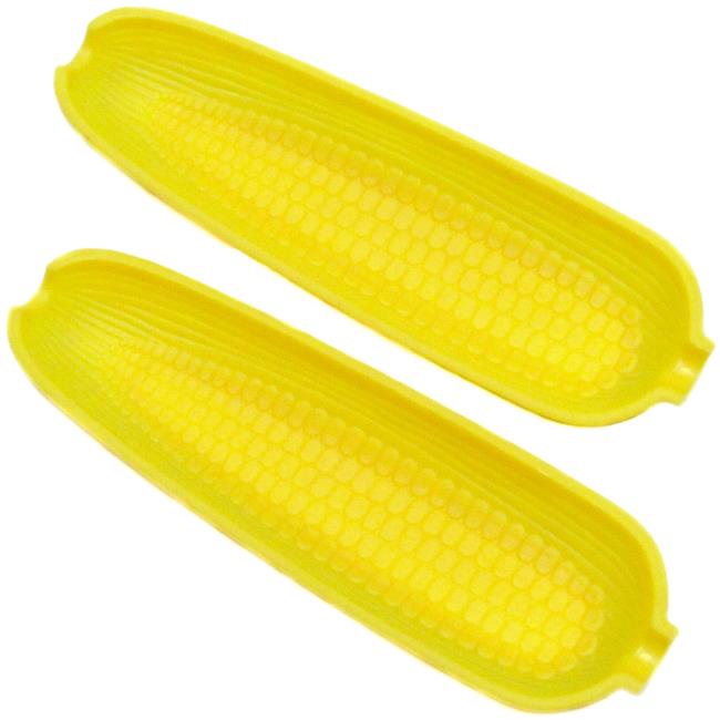 8.25 in. Corn Cob Dishes- pack of 3