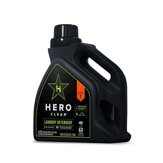 Hero Clean 100 oz High Efficiency Liquid Laundry Detergent- pack of 4 - Picture 1 of 1