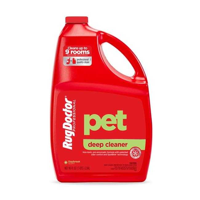 96 oz Pet Deep Carpet Cleaner Liquid