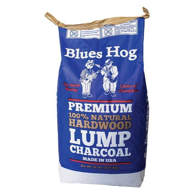 Blues Hog 8003504 20 lbs Premium Blend Lump Charcoal