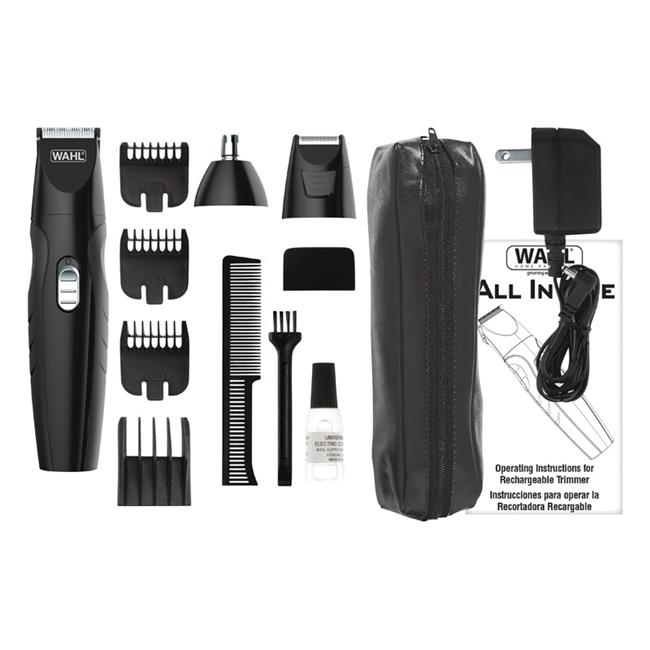 Wahl 6502835 All-in-One Beard Grooming System  Black