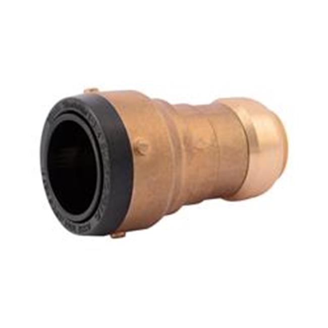Sharkbite 4820049 1 x 1.25 in. Push to Connect Reducing Coupling  Assorted