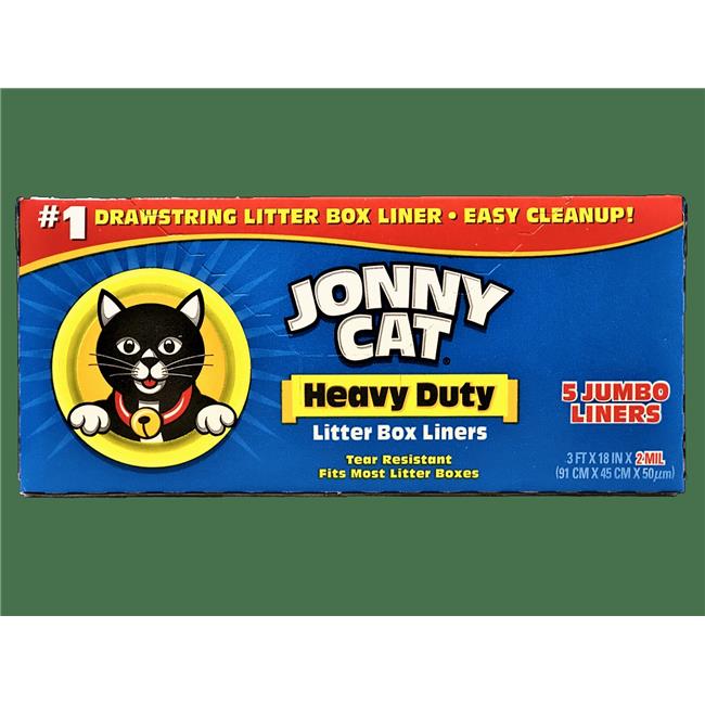 Oil-Dri 8300345 Jonny Cat Litter Box Liners - Pack of 5