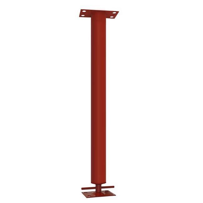 Tiger Jack Post 5007295 3 in. Dia. x 2 ft. Adjustable Building Support Column...