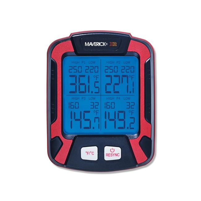 Maverick 6844195 Plastic Wireless Smart Meat Thermometer  5 x 4 x 1.5 in.