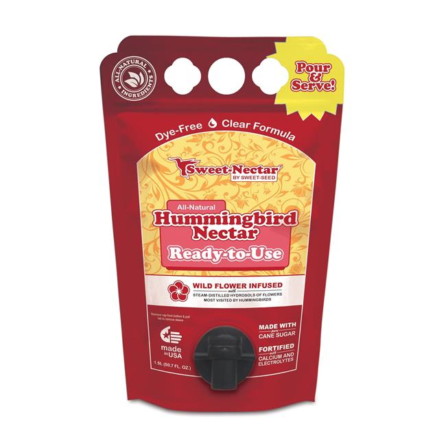 Sweet-Nectar 8000389 Hummingbird Nectar for Sucrose  1.5 Litre
