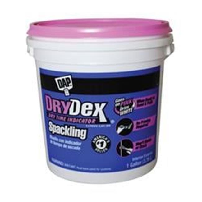 DAP 1800614 DryDex Ready to Use White Spackling Compound  1 gal