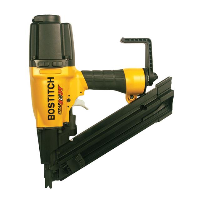 Bostitch 2614188 Strapshot Pneumatic Kit Nailer  Yellow