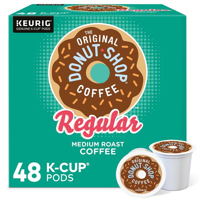 Keurig 6738801 Donut Shop Coffee K-Cups - 48 per pack