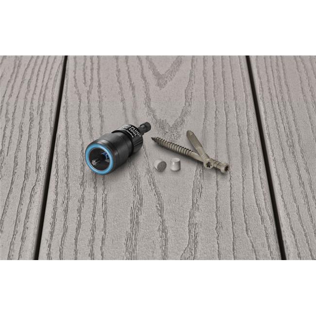 Starborn 5001383 No.10 x 2.75 in. Star Trim Head Epoxy Coated Carbon Steel De...