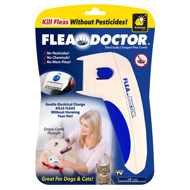 flea comb that zaps fleas