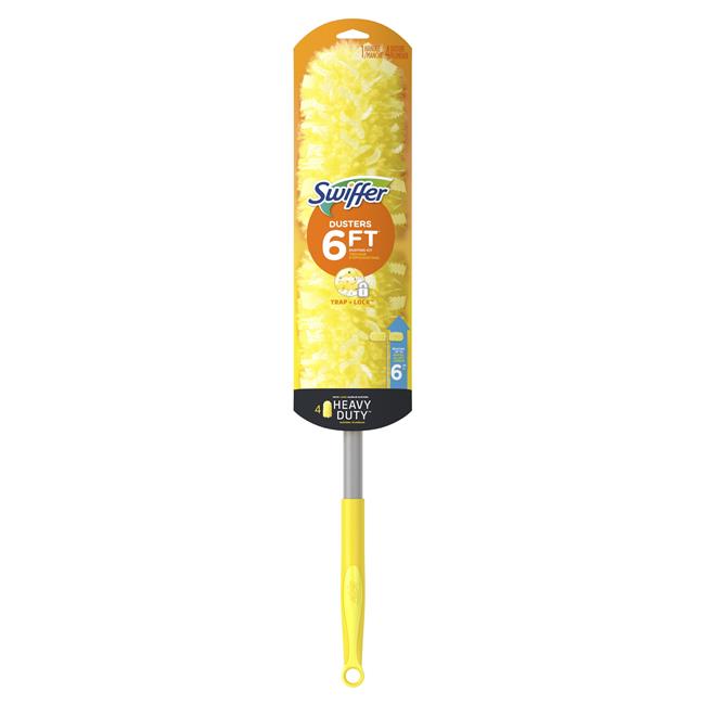 Swiffer 1000593 72 in. Heavy Duty Fiber Duster Kit