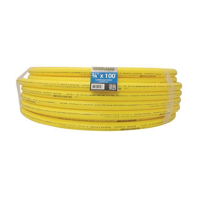 Home-Flex 4903373 0.75 in. Dia. x 100 ft. Underground Pipe 80 PSI Plain End