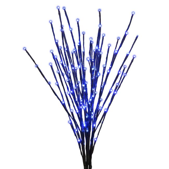 Celebrations 9043799 Blue Twinkle Light Burst Yard Decor