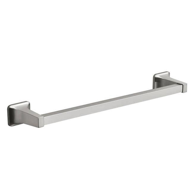 18 in. Die Cast Zinc Towel Bar - Brushed Nickel