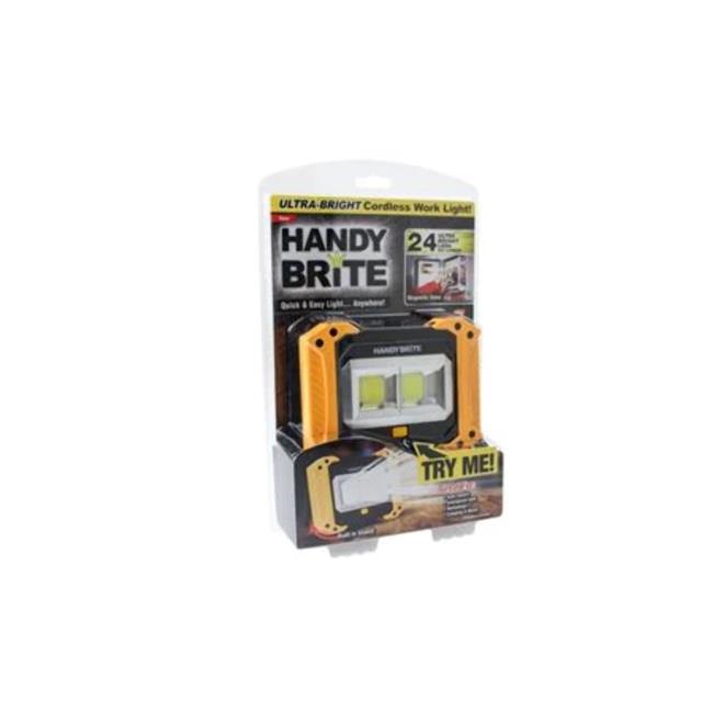 Handy Brite 6029659 500 Lumens LED Battery Handheld Work Light