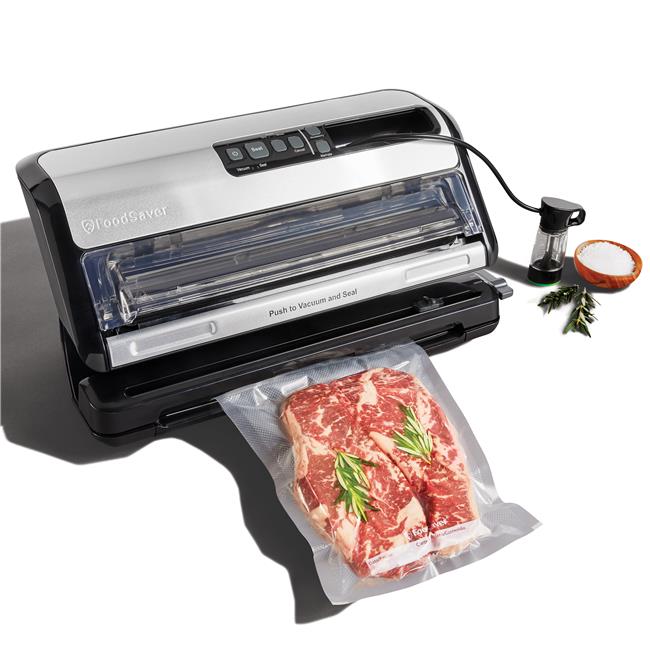 Food Saver 6034342 126W Vacuum Food Sealer - Black