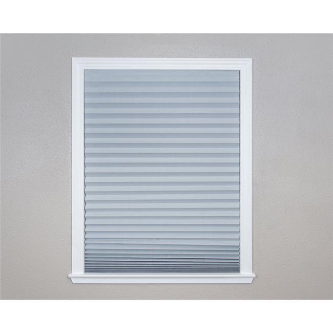 Redi Shade 6337398 36 x 72 in. Gray Temporary Window Shade