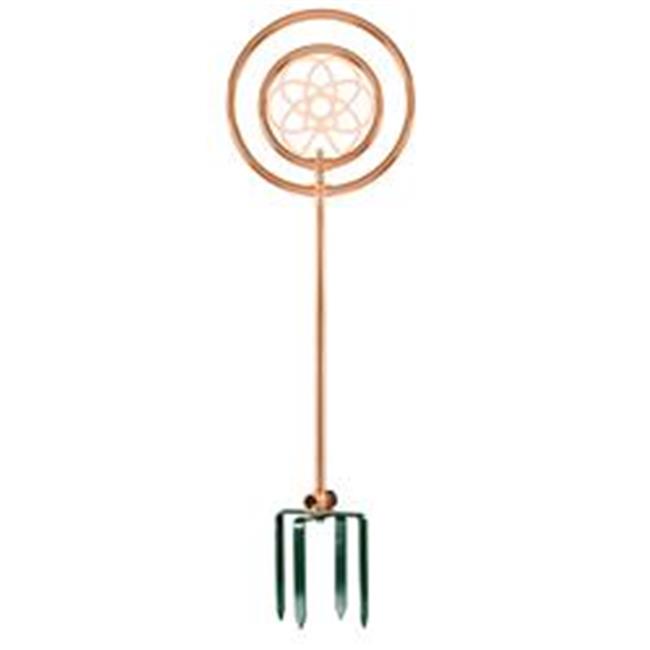 Orbit 7015370 700 sq. ft. Orbit Metal Spike Base Rotating Sprinkler