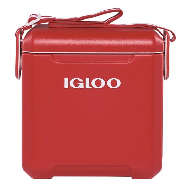 Igloo 8075450 11 qt. Tag Along Too Cooler  Red