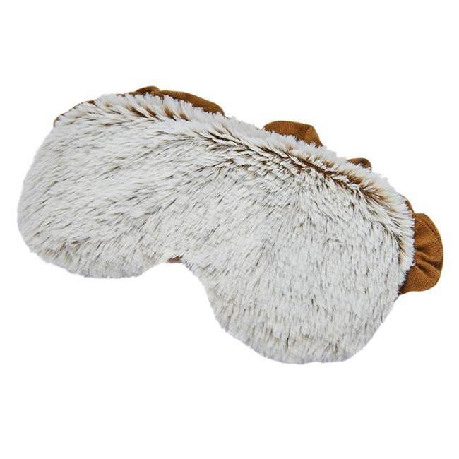 Warmies 6051120 Marshmallow Eye Mask Brown & Gray