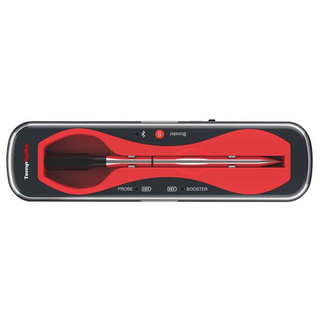 Thermopro 8083724 Digital Bluetooth Enabled Grill & Meat Thermometer Black & Red